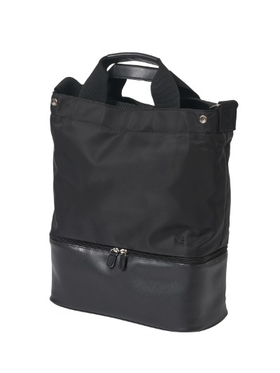 Oder 2-Way Tote Bag Black
