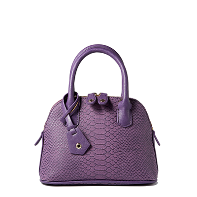 엠마 크로스바디백　Emma  Cross &amp; Handle Bag_Purple